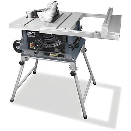 Performax Portable Table Saw with Folding Stand